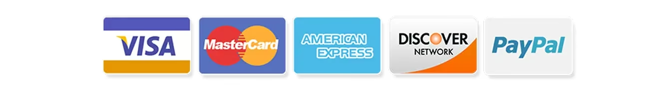 Accepted payment methods